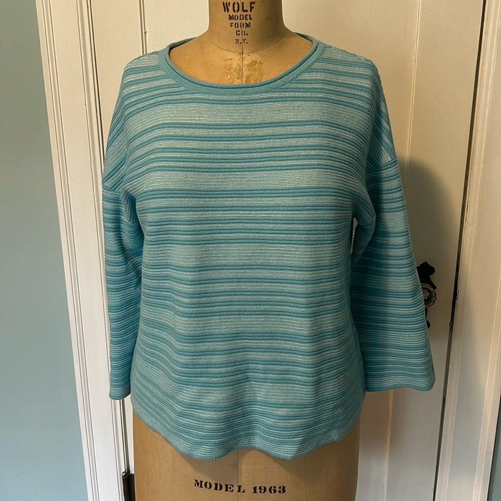 Beautiful Striped Summer Sweater